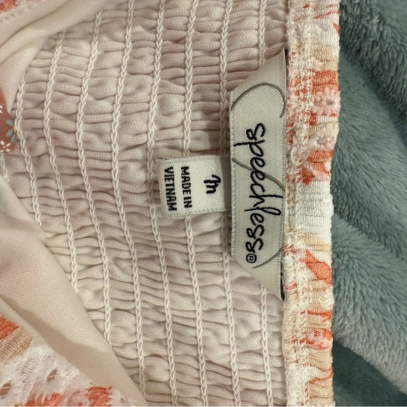 Floral Mini Dress in Vibrant Pink by Speechless - Picture 5 of 8